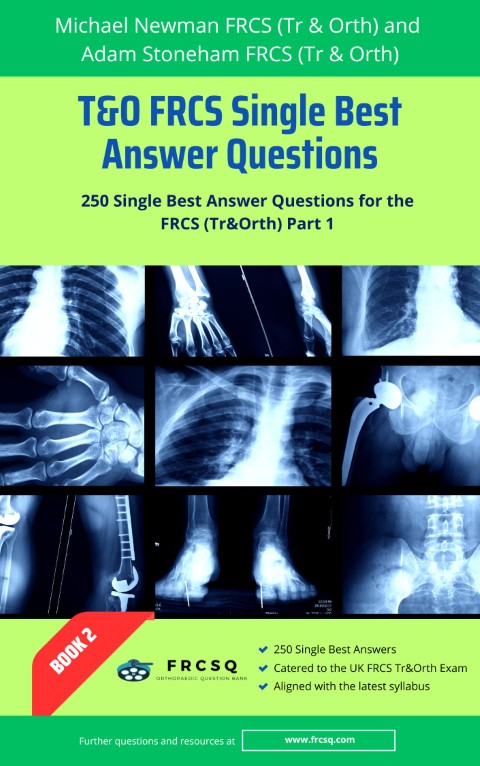 Book cover for Orthopaedic FRCS Rapid Review Vol. 2